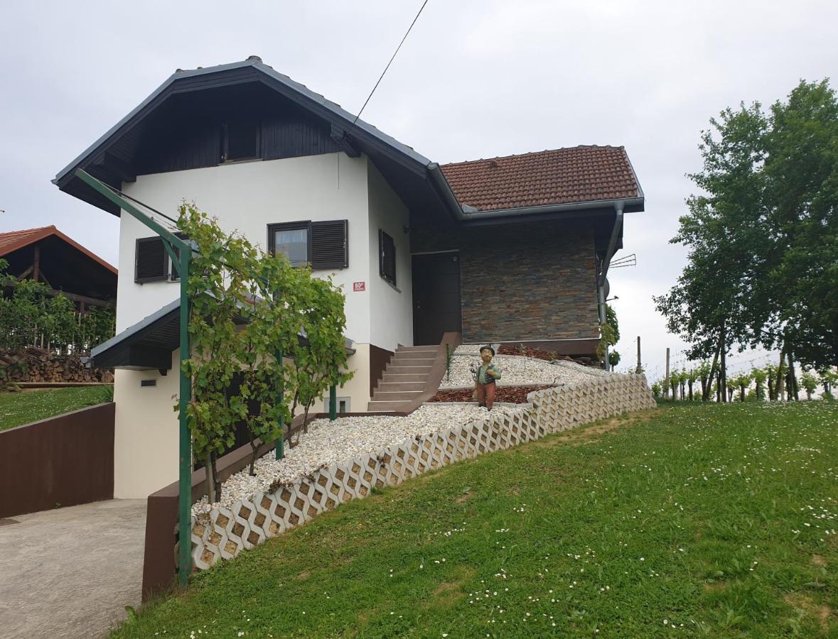 Villa Zidanica Balantic Dobrovnik Exterior foto