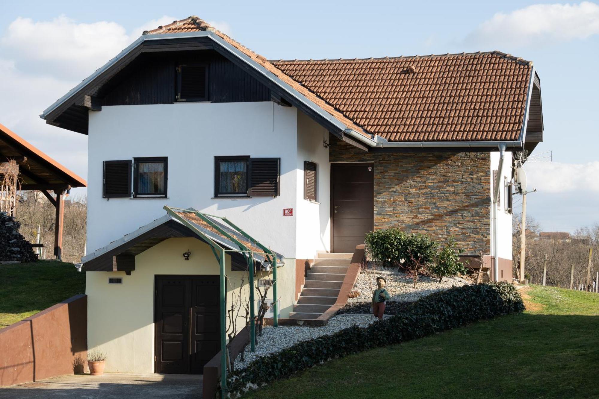 Villa Zidanica Balantic Dobrovnik Exterior foto