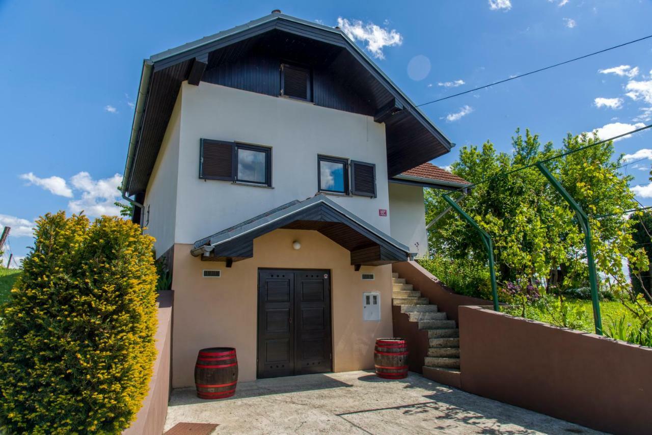 Villa Zidanica Balantic Dobrovnik Exterior foto